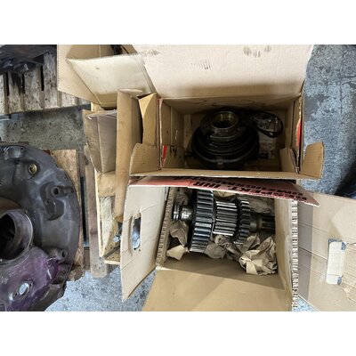 berholung Differential, Kurbelwelle, Kupplung D1506