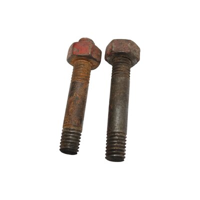 2 x viti prigioniere 1/2 bsw x 65, originali