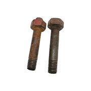 2 x stud bolts 1/2 bsw x 65, original