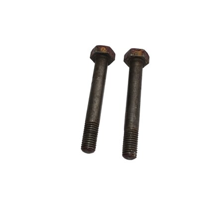 2 x 5/8 bsw x 115mm, original, hexagon bolts, thread in order. Measured from head