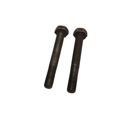 2 x 5/8 bsw x 120mm, originali, bulloni esagonali, filettatura in ordine. Misurato dalla testa