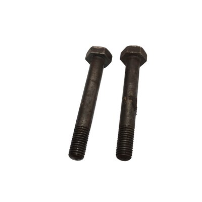 2 x 5/8 bsw x 115mm, originali, bulloni esagonali, filettatura in ordine. Misurato dalla testa