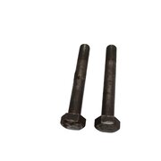 2 x 5/8 bsw x 115mm, original, hexagon bolts, thread in...