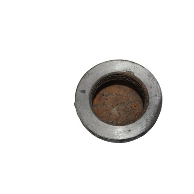 Khlermutter metrisch, original, Gewinde und Dichtflche in Ordnung