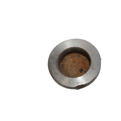 Khlermutter metrisch, original, Gewinde und Dichtflche in Ordnung