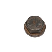 Radiator nut metric, original, thread and sealing surface...