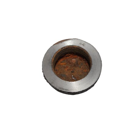 Khlermutter metrisch, original, Gewinde und Dichtflche in Ordnung