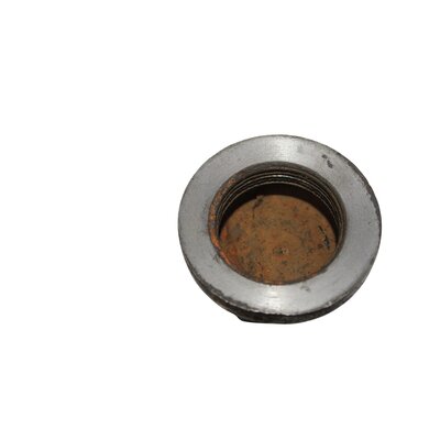 Khlermutter metrisch, original, Gewinde und Dichtflche in Ordnung