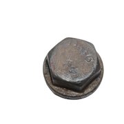 Radiator nut metric, original, thread and sealing surface...
