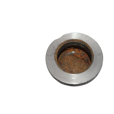 Khlermutter metrisch, original, Gewinde und Dichtflche in Ordnung