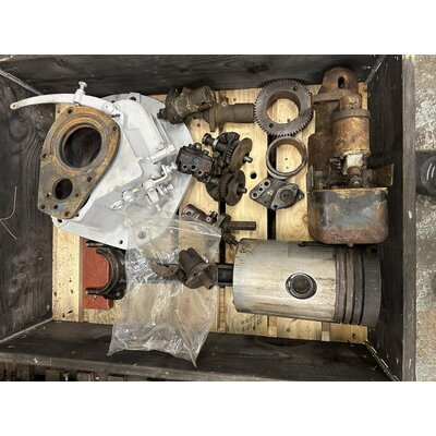 Rvision de pices de moteur d2806