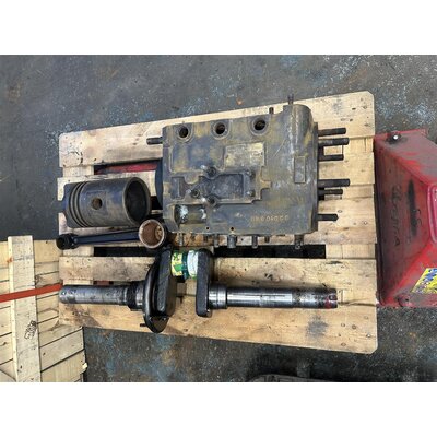 Revisin cigeal, cilindro, biela d7506