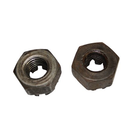 2 x dado a castelletto bsw 3/4 , filettare in ordine