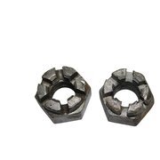 2 x crous  crneaux bsw 3/4 , filetage en ordre