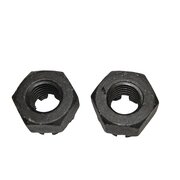 2 x crous  crneaux bsw 3/4 , filetage en ordre