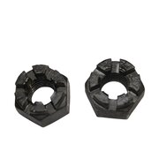 2 x crous  crneaux bsw 3/4 , filetage en ordre