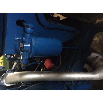 Fuel filter set incl. seal