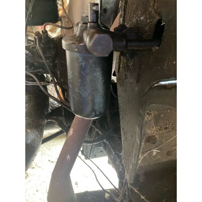 Fuel filter set incl. seal