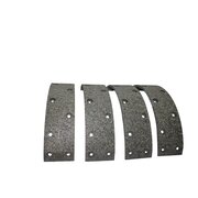 Pad for rear brake shoes, foot brake pad 8mm thick, 80x8,...