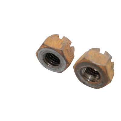 2 x dado a castelletto bsw 3/4 , filettare in ordine