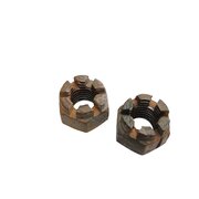 2 x crous  crneaux bsw 3/4 , filetage en ordre