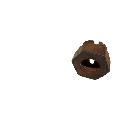 Ecrou  crneaux bsw 3/4 , filetage en ordre