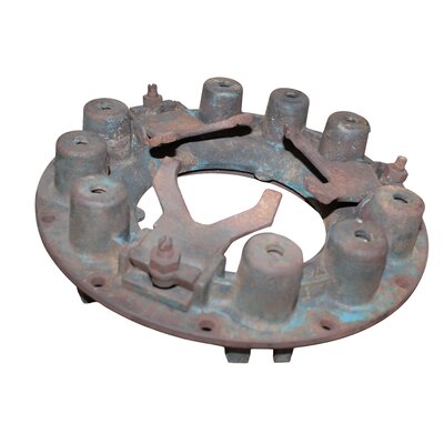 Kupplungsteller D1616 u.a., 1.2253c15