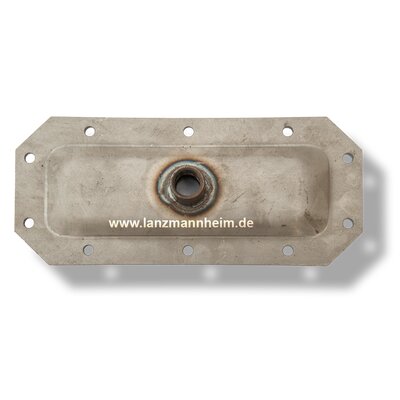 Deckel mit Wasserablassrohr f. D3506, D3506 Allzw., D7506