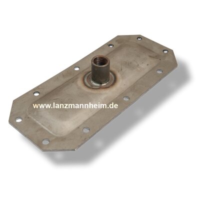 Coperchio con tubo di scarico dellacqua f. d3506, d3506 Allzw., d7506