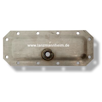 Cover compl. with tube under the cylinder