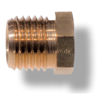 Connection screw 1/4 inch