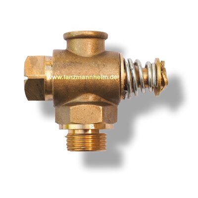 Water drain cock (brass) (m20)