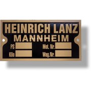 Plaque signaltique hr5/hr6 a.o.