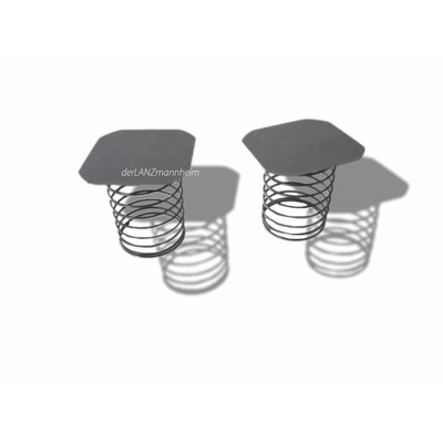 Springs and slices (for check valve), set