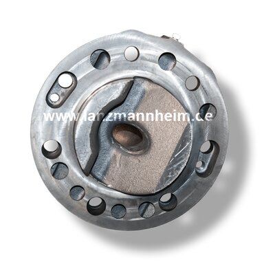 Cabeza de cilindro compl. w. Encendido del motor de arranque del Bulldog No. 188109. 530296 y 510710 sustituye a d. 35208 ......