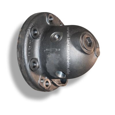 Cylinder head compl. w. Starter ignition to Bulldog No. 188109. 530296 and 510710 replaces d. 35208 ......