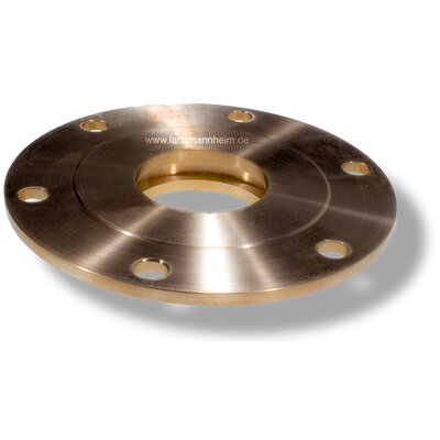 Deckel zu Zylinderkopf (oben), Messing