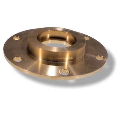 Cover to cylinder head (top), brass