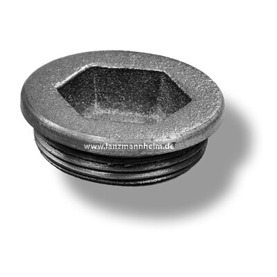 Bouchon filet r1 1/2 ( lavant de la culasse)