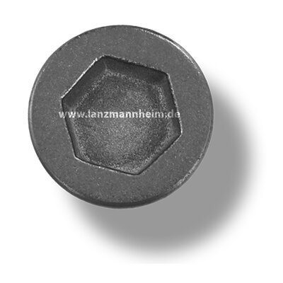 Closure screw R1 1/2 (front of the cylinder head)