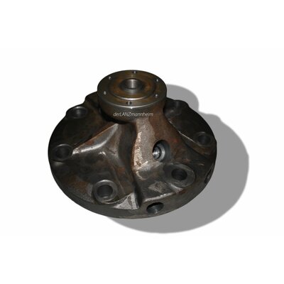 Cylinder head compl. consisting of pu. r258-277 (also as replacement for 1.2021b 286 up to chassis no. 712136, 715010, 720093 and 725737)