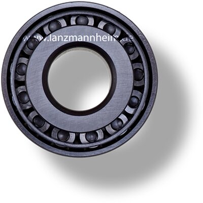 Tapered roller bearing (replacement for skf 30305) for 35582a (25x62x18.5) ....., zvl