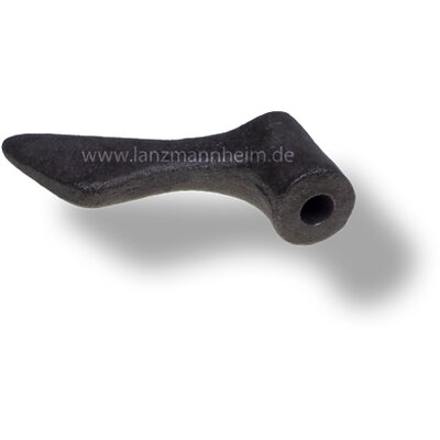 Serrure  guillotine pour les capuchons de protection