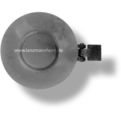 Cover (on regulator barrel for oil crank, post-war)