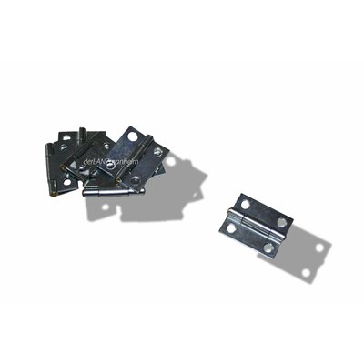 Hinge (for lid on regulator barrel)