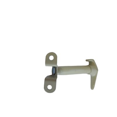 Soporte de la capota para el protector del volante, pintado de negro