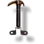 Soporte de la capucha para el protector del volante