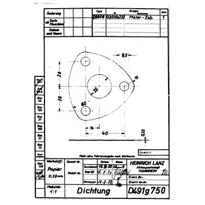 Junta para el alojamiento del filtro