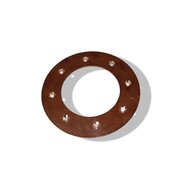 Rondella (bronzo) per anello di scorrimento