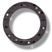 Joint (papier) pour 60736 a gauche (0,25 mm), ct...